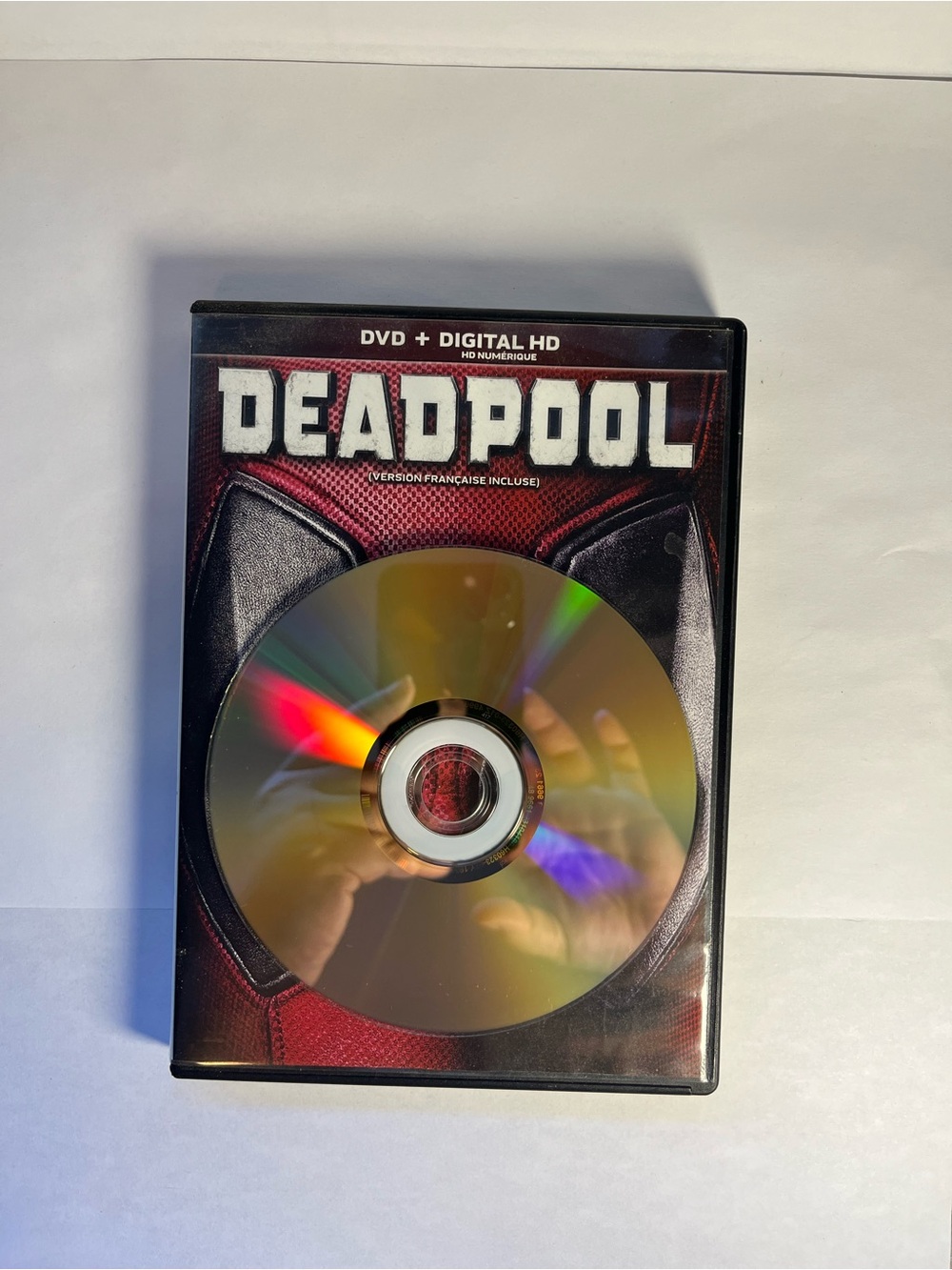 Deadpool DVD - Picture 2 of 2